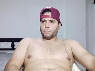 Mac Will webcam model stream image