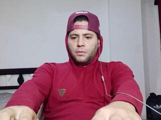 Mac Will webcam model stream image