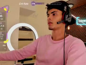 _white_fox_ webcam model stream image