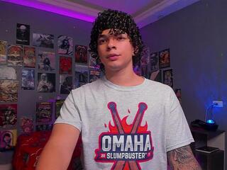 Ian Versace webcam model stream image