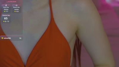 AnittaRays webcam model stream image