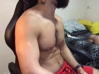 Pablo Gustavo webcam model stream image