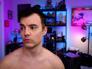 Max Hughes webcam model stream image