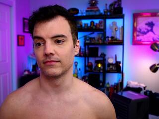 Max Hughes webcam model stream image
