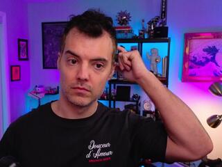 Max Hughes webcam model stream image