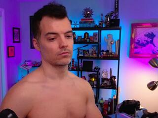 Max Hughes webcam model stream image