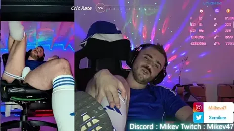 Mikev webcam model stream image