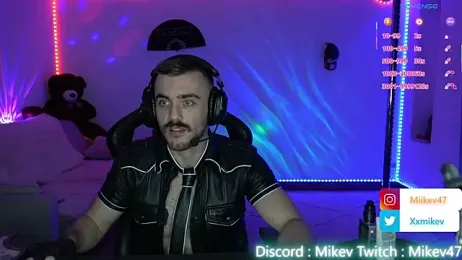 Mikev webcam model stream image