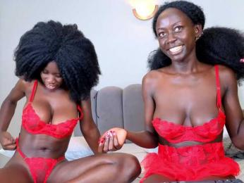 Ebony-Goddesses webcam model stream image