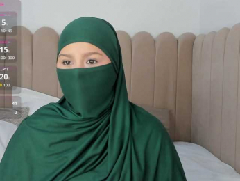 mariam- webcam model stream image