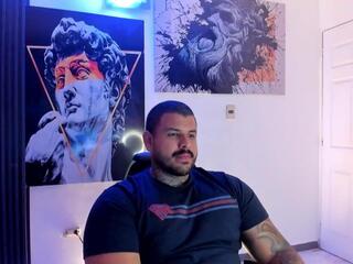 Mario Teran webcam flirt4free model stream image