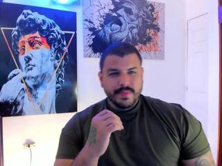 Mario Teran webcam flirt4free model stream image