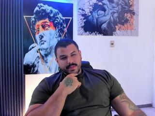 Mario Teran webcam model stream image