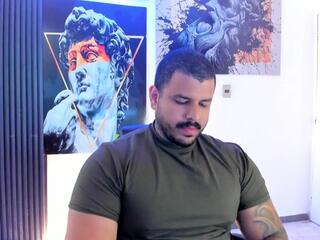Mario Teran webcam model stream image