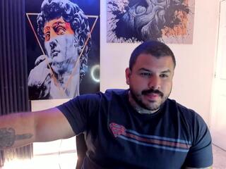 Mario Teran webcam model stream image