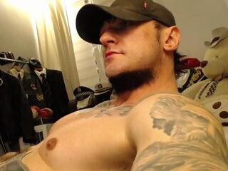 Bret Ballard webcam flirt4free model stream image