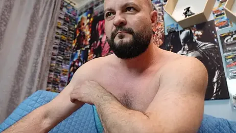 Muscle_Bear webcam model stream image