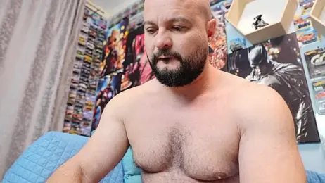 Muscle_Bear webcam model stream image