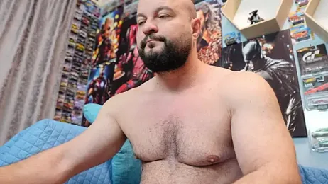 Muscle_Bear webcam stripchat model stream image