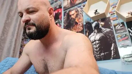 Muscle_Bear webcam model stream image