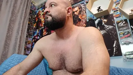Muscle_Bear webcam model stream image
