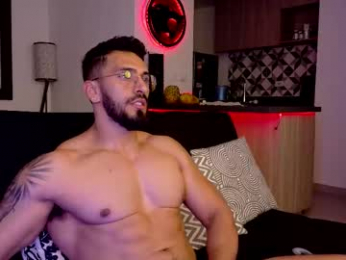 tony_muscle1 webcam model stream image