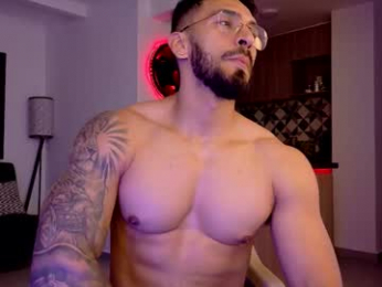 tony_muscle1 webcam model stream image