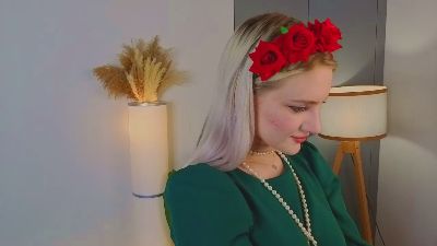 JustineWanvig webcam cam4 model stream image