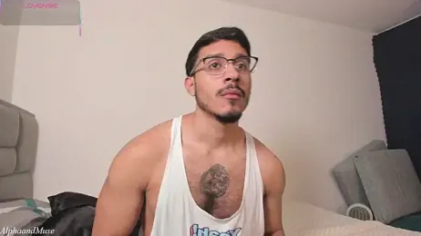 alphaandmuse webcam model stream image