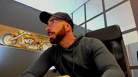 AronGrant webcam model stream image