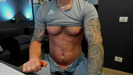 AronGrant webcam model stream image