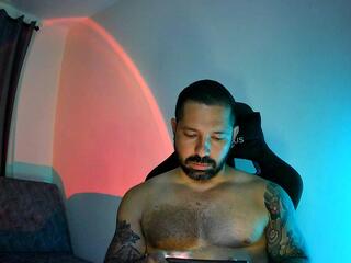 Jamess Baker webcam model stream image