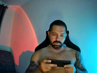 Jamess Baker webcam model stream image