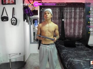 Bradley Strong webcam flirt4free model stream image