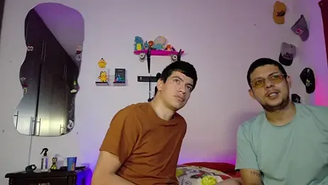 Nymphobuddies webcam model stream image