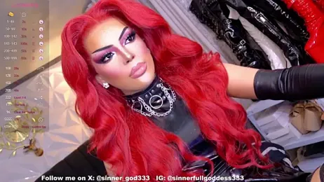 CherryHarper webcam model stream image