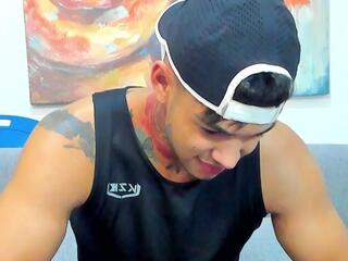 Jhon Connor webcam model stream image