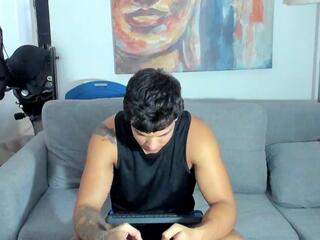 Jhon Connor webcam model stream image