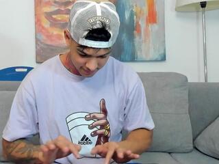 Jhon Connor webcam model stream image