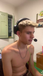 BoyBlondSweet webcam model stream image