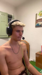 BoyBlondSweet webcam model stream image