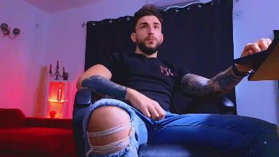 MightyAaronX webcam model stream image