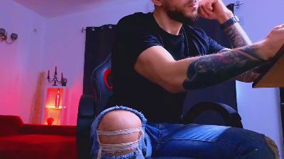 MightyAaronX webcam model stream image