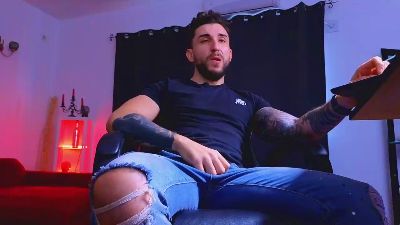 MightyAaronX webcam model stream image