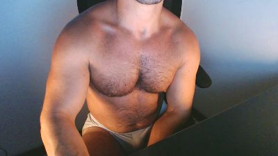 beard_man_sexy webcam model stream image