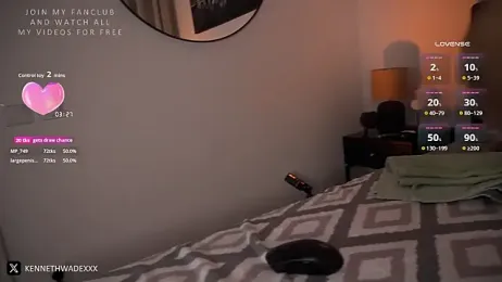 kennethwade webcam model stream image