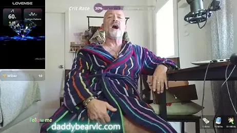 DaddybearVLC webcam model stream image