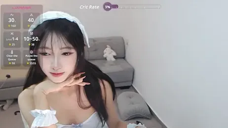 Lucya-a webcam model stream image
