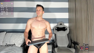 IanandJoseph webcam model stream image