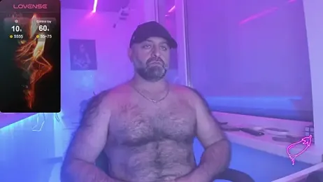 HAIR-MAN webcam model stream image